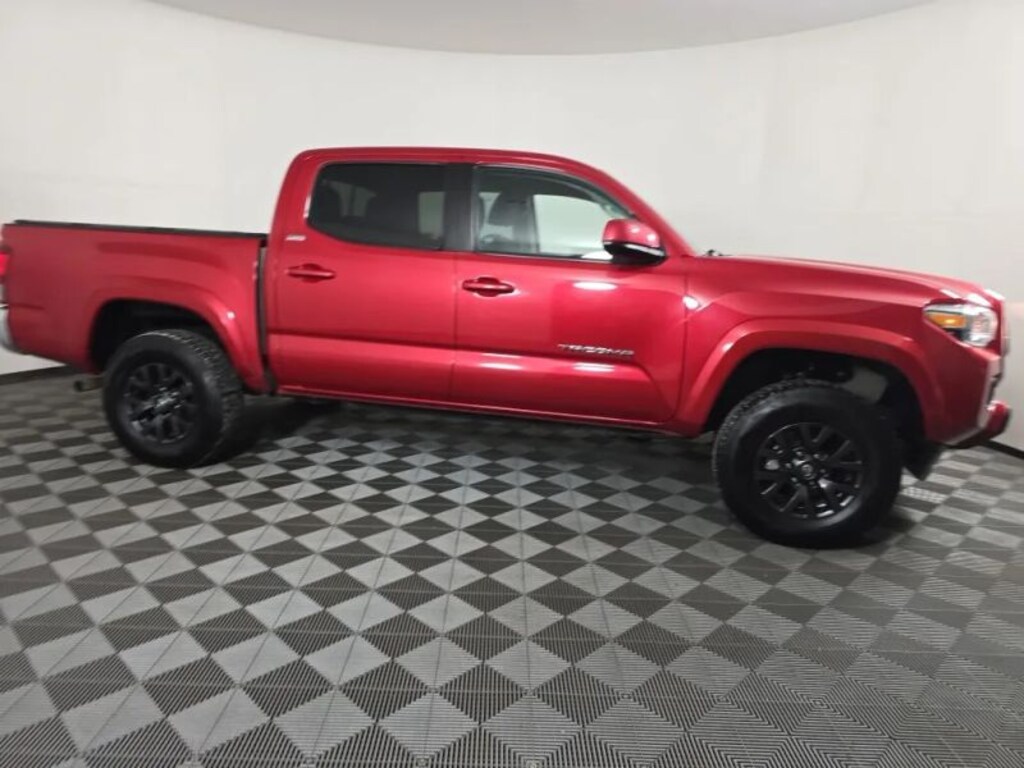 Used 2021 Toyota Tacoma Double Cab SR5 Pickup 4D 5 ft Pickup