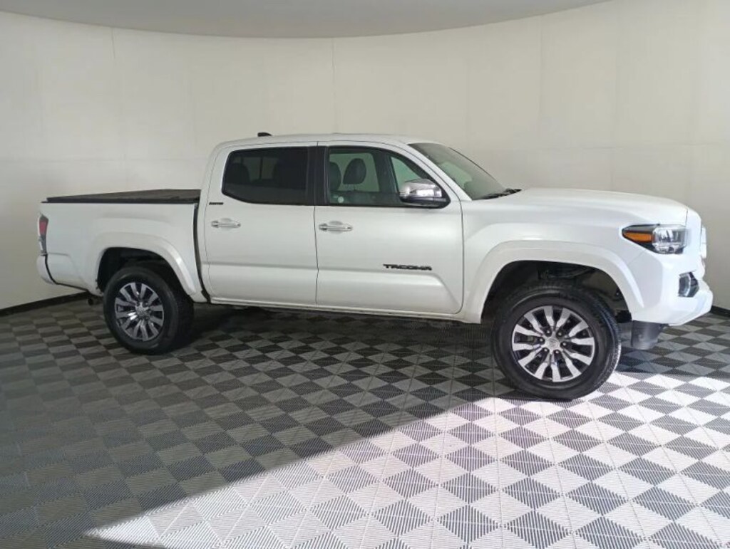 Used 2023 Toyota Tacoma Double Cab Limited Pickup 4D 5 ft Pickup