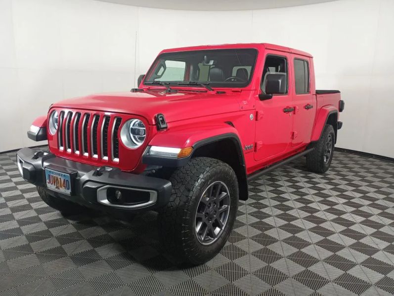 2020 Jeep Gladiator Overland's photo