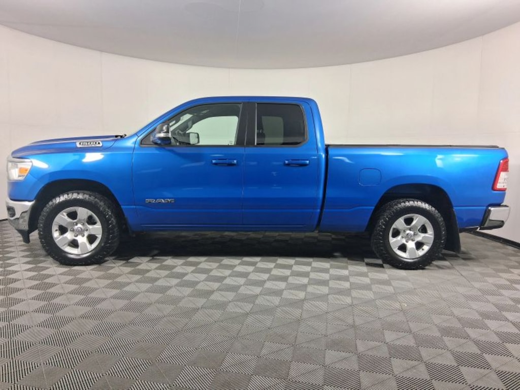 Used 2022 Ram 1500 Quad Cab Big Horn Pickup 4D 6 1/3 ft Pickup