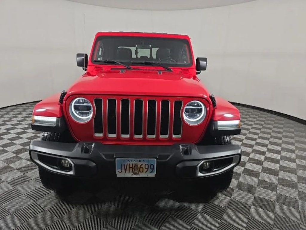Used 2020 Jeep Gladiator Overland Pickup 4D 5 ft Pickup