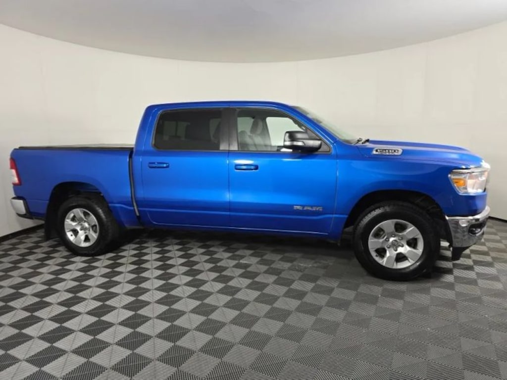 Used 2022 Ram 1500 Crew Cab Big Horn Pickup 4D 5 1/2 ft Pickup