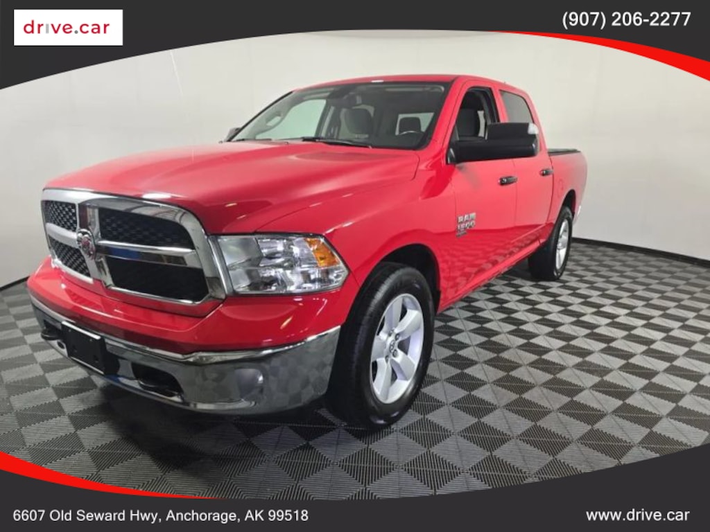 Used 2023 Ram 1500 Classic Crew Cab SLT Pickup 4D 5 1/2 ft Pickup