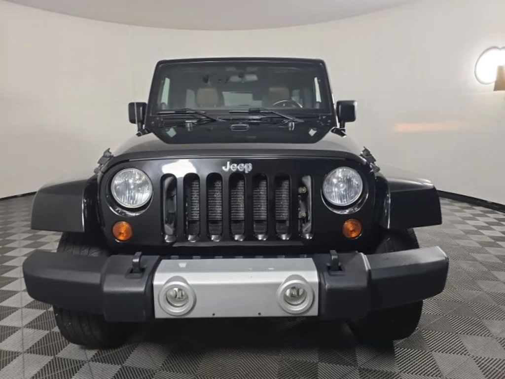Used 2012 Jeep Wrangler Unlimited Sahara Sport Utility 4D SUV