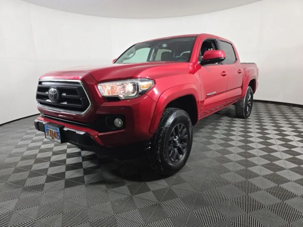 Used 2021 Toyota Tacoma Double Cab SR5 Pickup 4D 5 ft Pickup