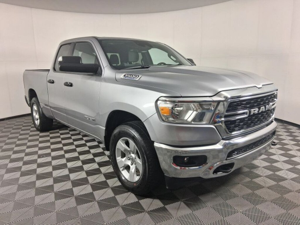 Used 2023 Ram 1500 Quad Cab Big Horn Pickup 4D 6 1/3 ft Pickup