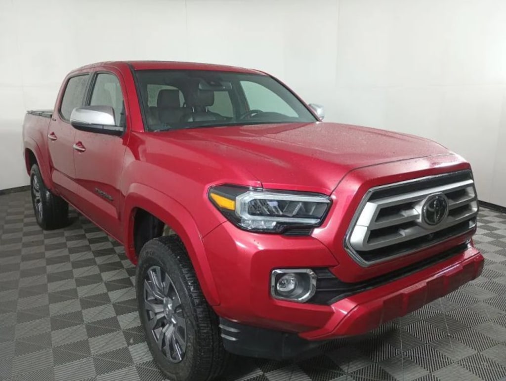 Used 2023 Toyota Tacoma Double Cab Limited Pickup 4D 5 ft Pickup