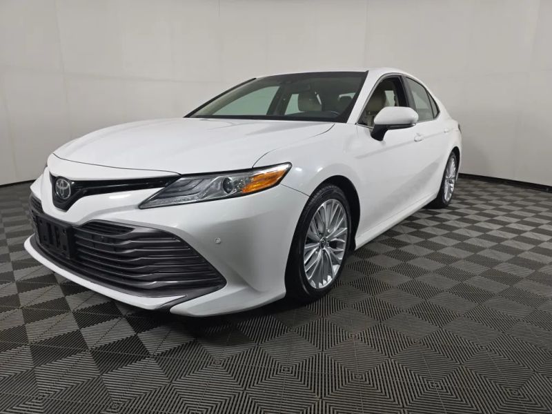 2018 Toyota Camry XLE