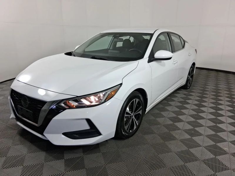 2022 Nissan Sentra SV CVT's photo
