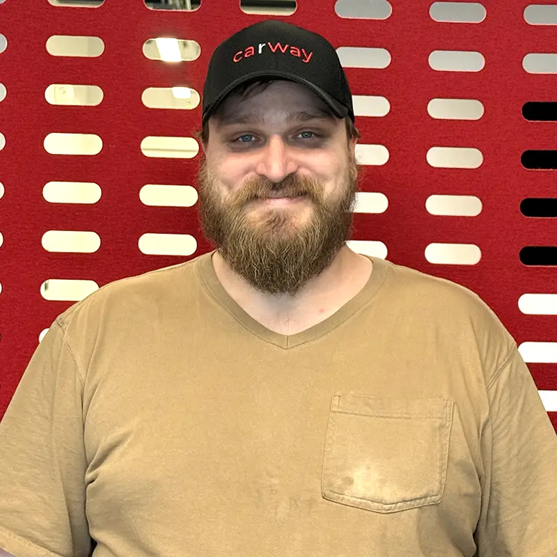 Staff member Cameron Kralick from ID_b088d7