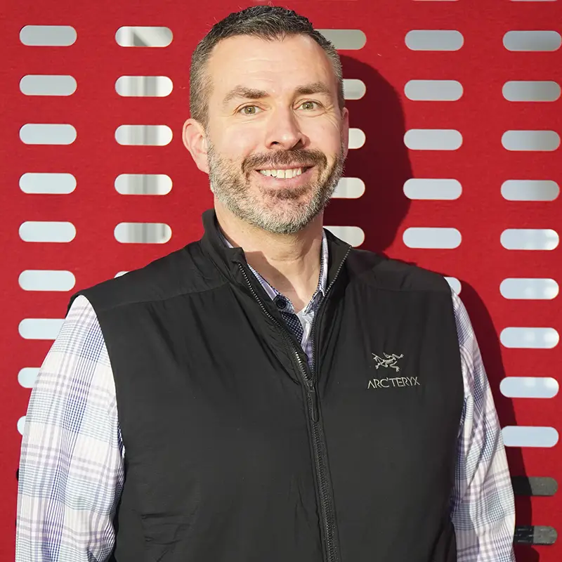 Staff member Colin Hurley from ID_b088d7