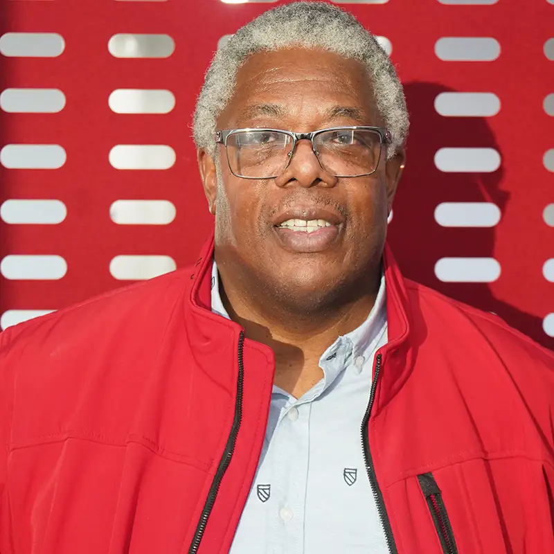 Staff member Glen Faulkner from ID_b088d7