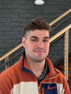 Staff member Ethan Cook from ID_b088d7