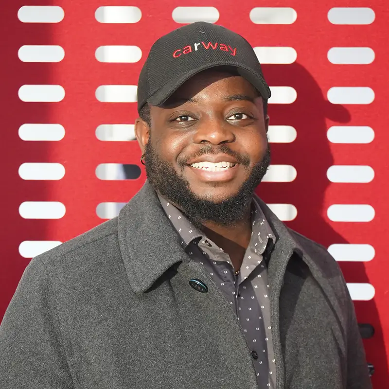 Staff member Brian Charles from ID_b088d7