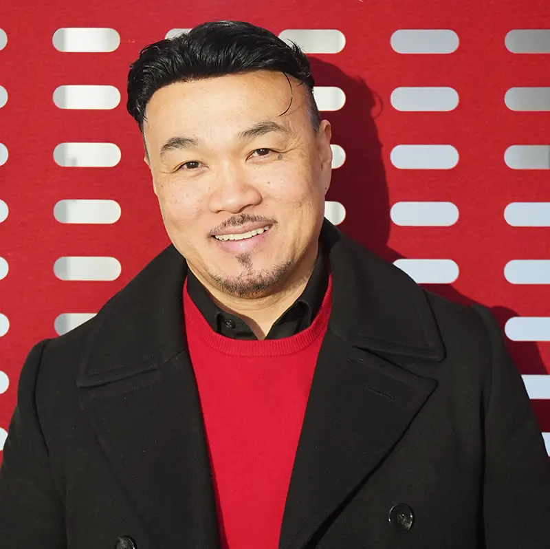 Staff member Pat Morisath from ID_b088d7