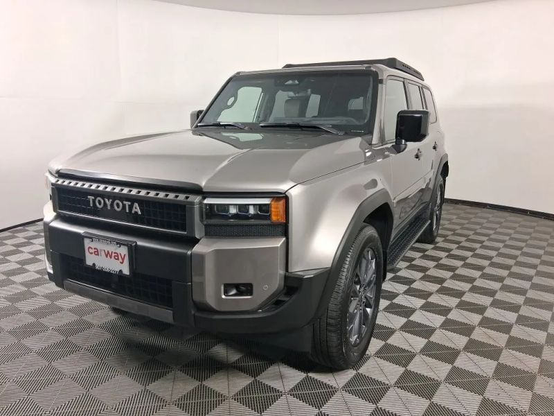 2025 Toyota Land Cruiser