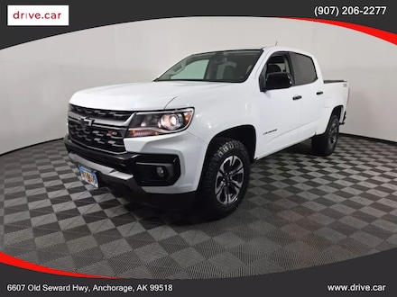 2022 Chevrolet Colorado Crew Cab Z71 Pickup 4D 5 ft Pickup