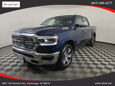 2022 Ram 1500 Crew Cab Laramie Pickup 4D 5 1/2 ft Pickup