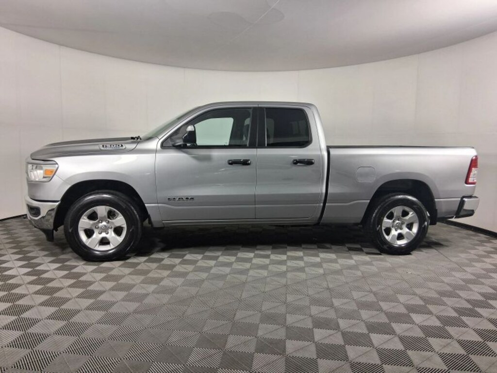 Used 2023 Ram 1500 Quad Cab Big Horn Pickup 4D 6 1/3 ft Pickup
