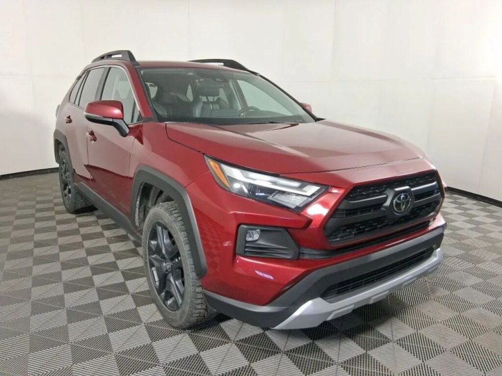 Used 2024 Toyota RAV4 Adventure Sport Utility 4D SUV