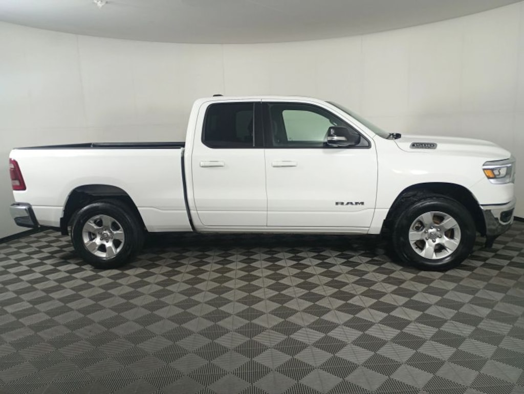 Used 2021 Ram 1500 Quad Cab Big Horn Pickup 4D 6 1/3 ft Pickup