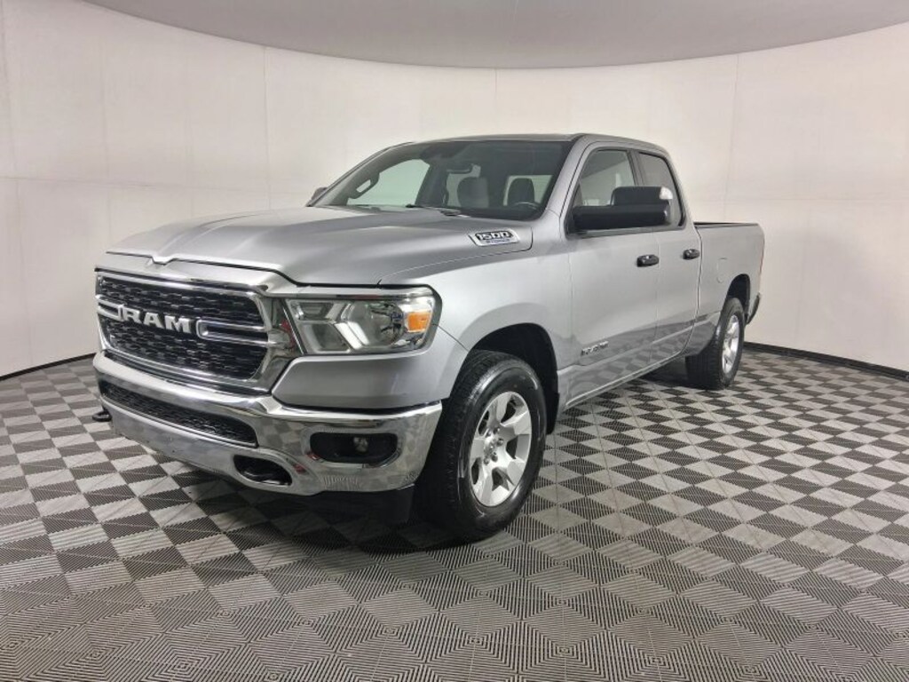 Used 2023 Ram 1500 Quad Cab Big Horn Pickup 4D 6 1/3 ft Pickup