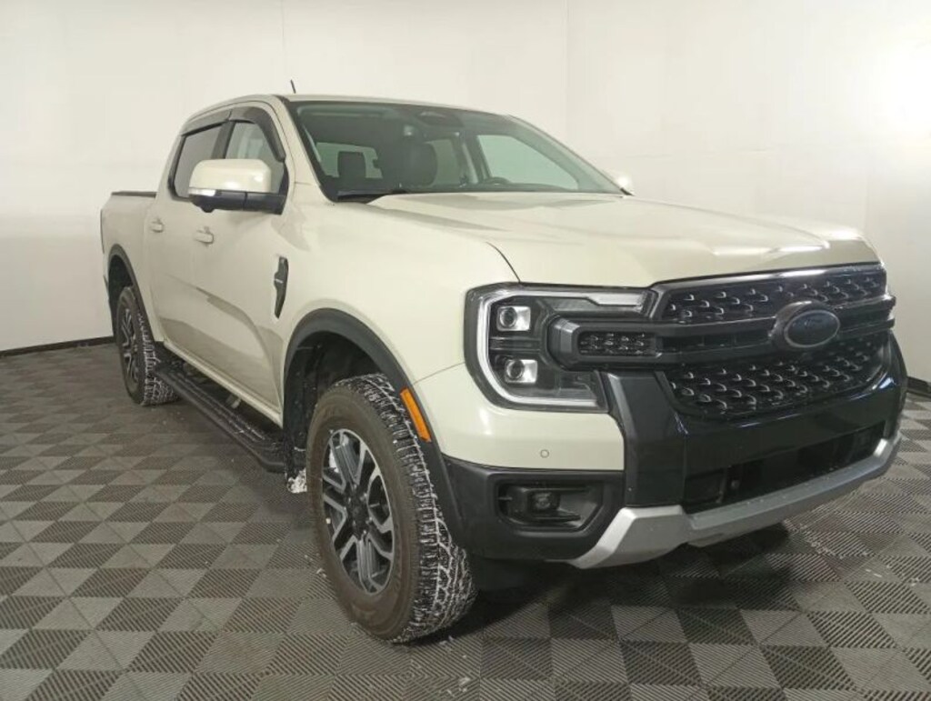 Used 2025 Ford Ranger Supercrew Lariat Pickup 4D 5 ft Pickup