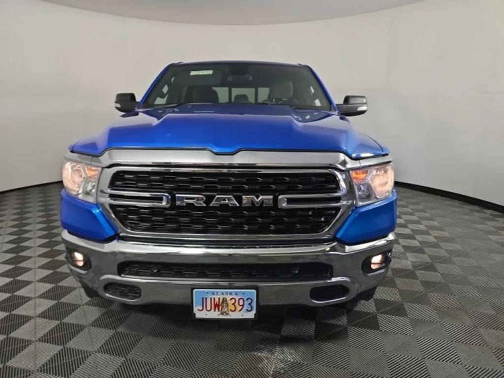 Used 2022 Ram 1500 Crew Cab Big Horn Pickup 4D 5 1/2 ft Pickup