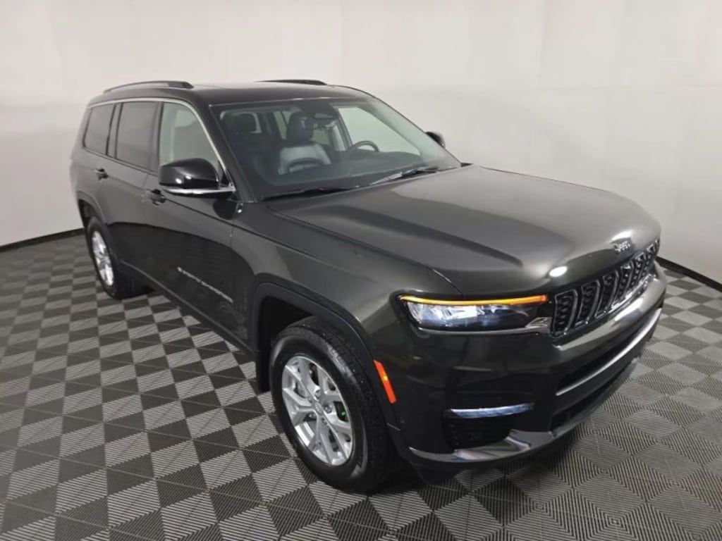 Used 2024 Jeep Grand Cherokee L Limited Sport Utility 4D SUV