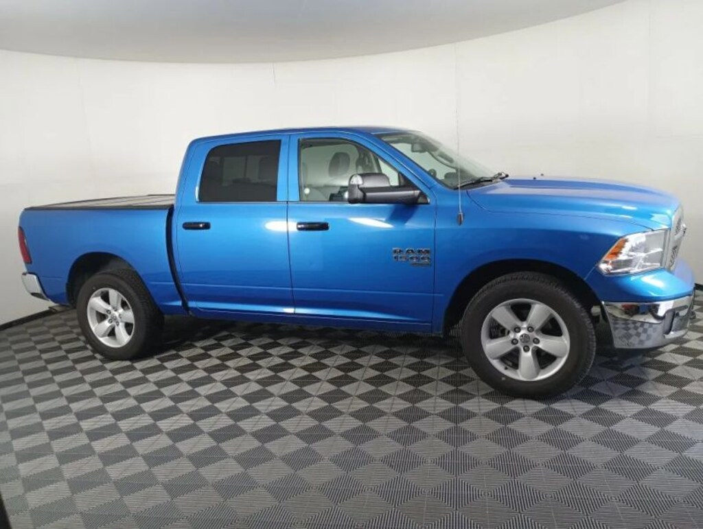 Used 2023 Ram 1500 Classic Crew Cab SLT Pickup 4D 5 1/2 ft Pickup