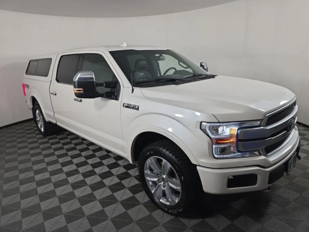 Used 2019 Ford F150 Supercrew Cab Platinum Pickup 4D 6 1/2 ft Pickup