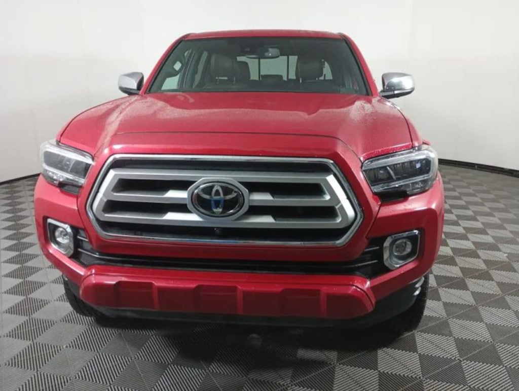 Used 2023 Toyota Tacoma Double Cab Limited Pickup 4D 5 ft Pickup