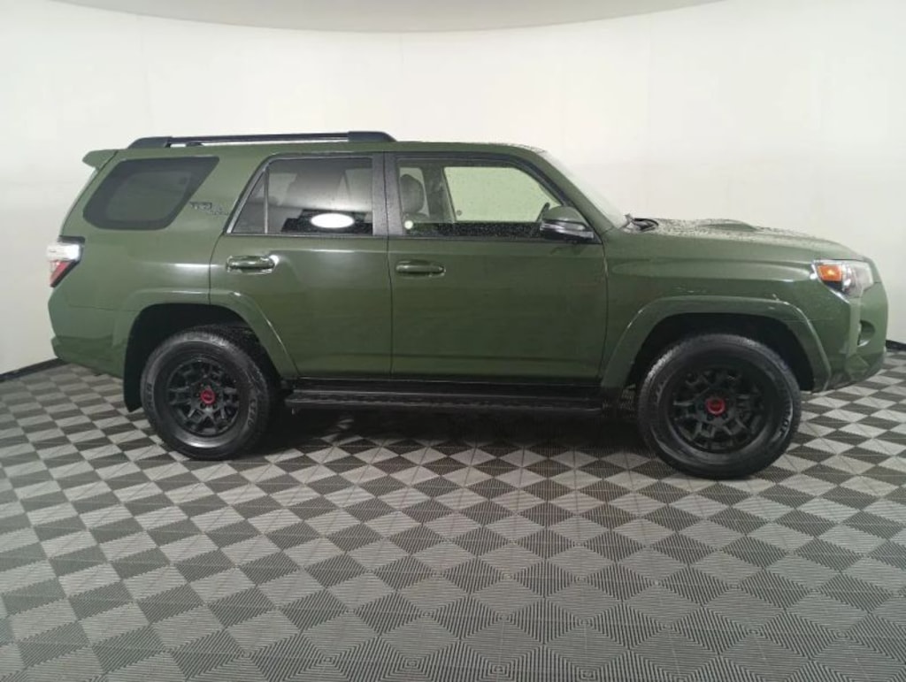 Used 2022 Toyota 4Runner TRD Off-Road Premium Sport Utility 4D SUV