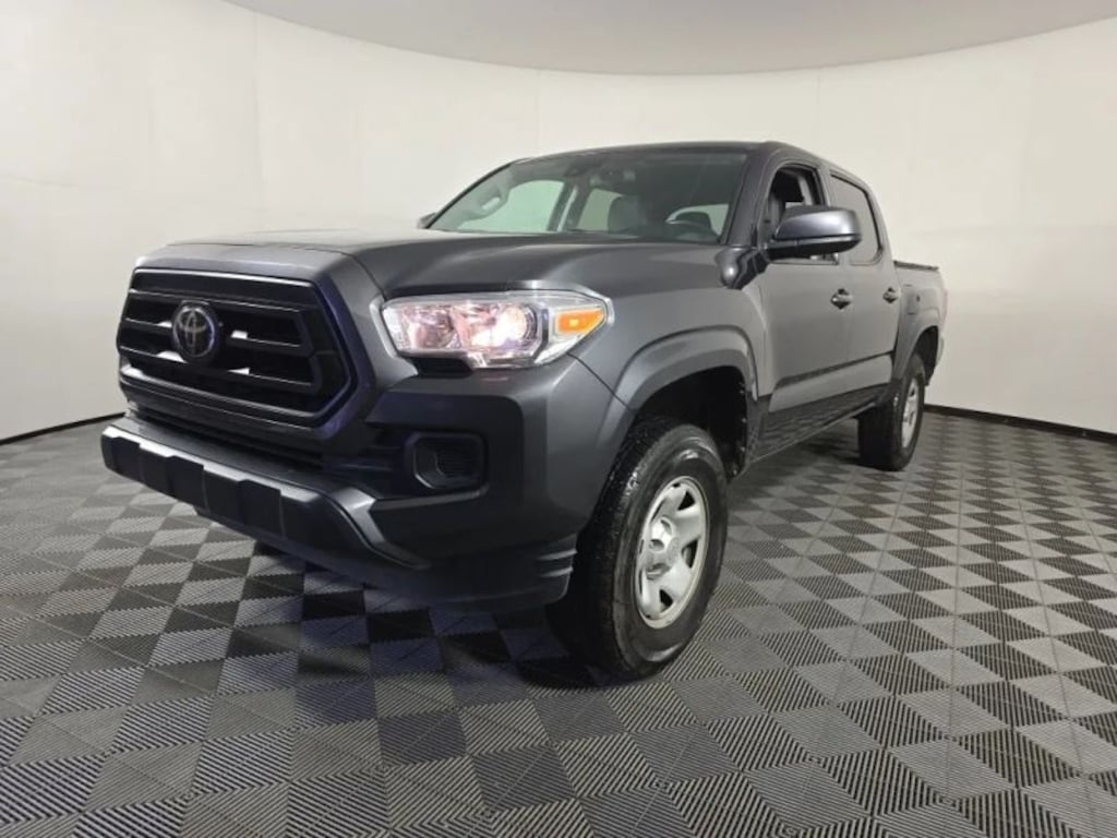 Used 2023 Toyota Tacoma Double Cab SR Pickup 4D 5 ft Pickup