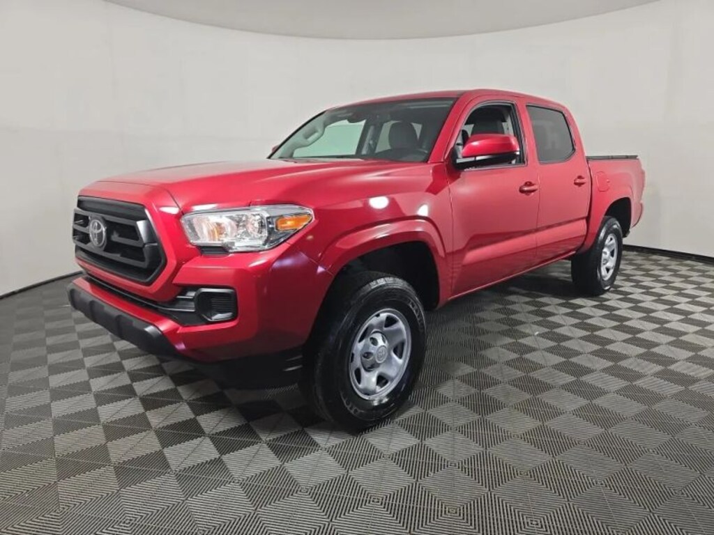 Used 2023 Toyota Tacoma Double Cab SR Pickup 4D 5 ft Pickup
