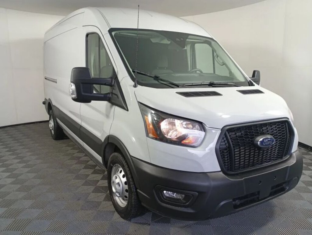 Used 2024 Ford Transit 350 Cargo Van Medium Roof w/LWB Van 3D Cargo