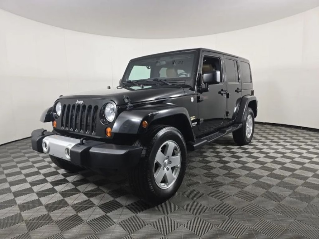 Used 2012 Jeep Wrangler Unlimited Sahara Sport Utility 4D SUV
