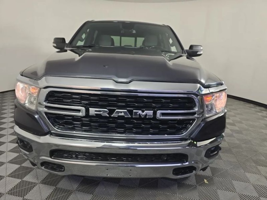 Used 2022 Ram 1500 Crew Cab Big Horn Pickup 4D 5 1/2 ft Pickup