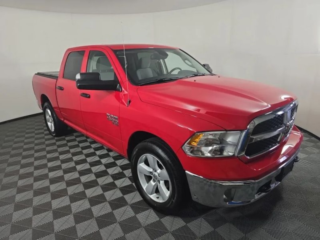 Used 2023 Ram 1500 Classic Crew Cab SLT Pickup 4D 5 1/2 ft Pickup