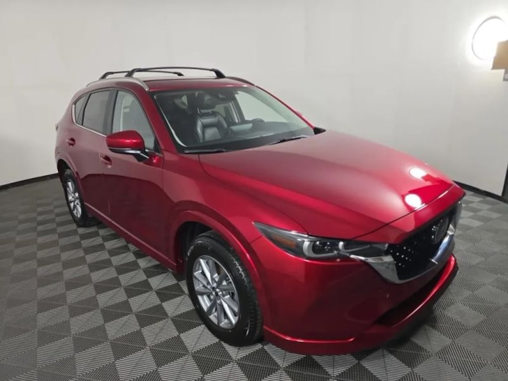 Used 2024 Mazda CX-5 2.5 S Select Sport Utility 4D SUV