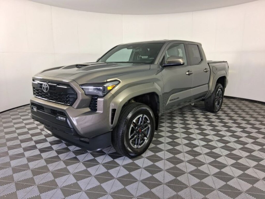 Used 2024 Toyota Tacoma Double Cab TRD Sport Pickup 4D 5 ft Pickup