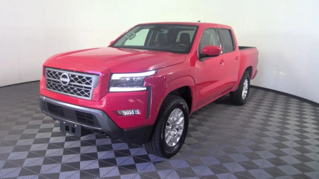 Used 2023 Nissan Frontier Crew Cab SV (2023.25) Pickup 4D 5 ft Pickup