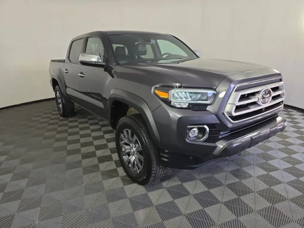 Used 2023 Toyota Tacoma Double Cab Limited Pickup 4D 5 ft Pickup