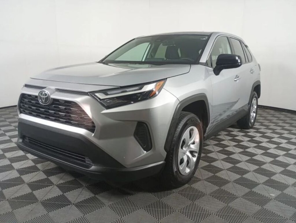 Used 2024 Toyota RAV4 LE Sport Utility 4D SUV