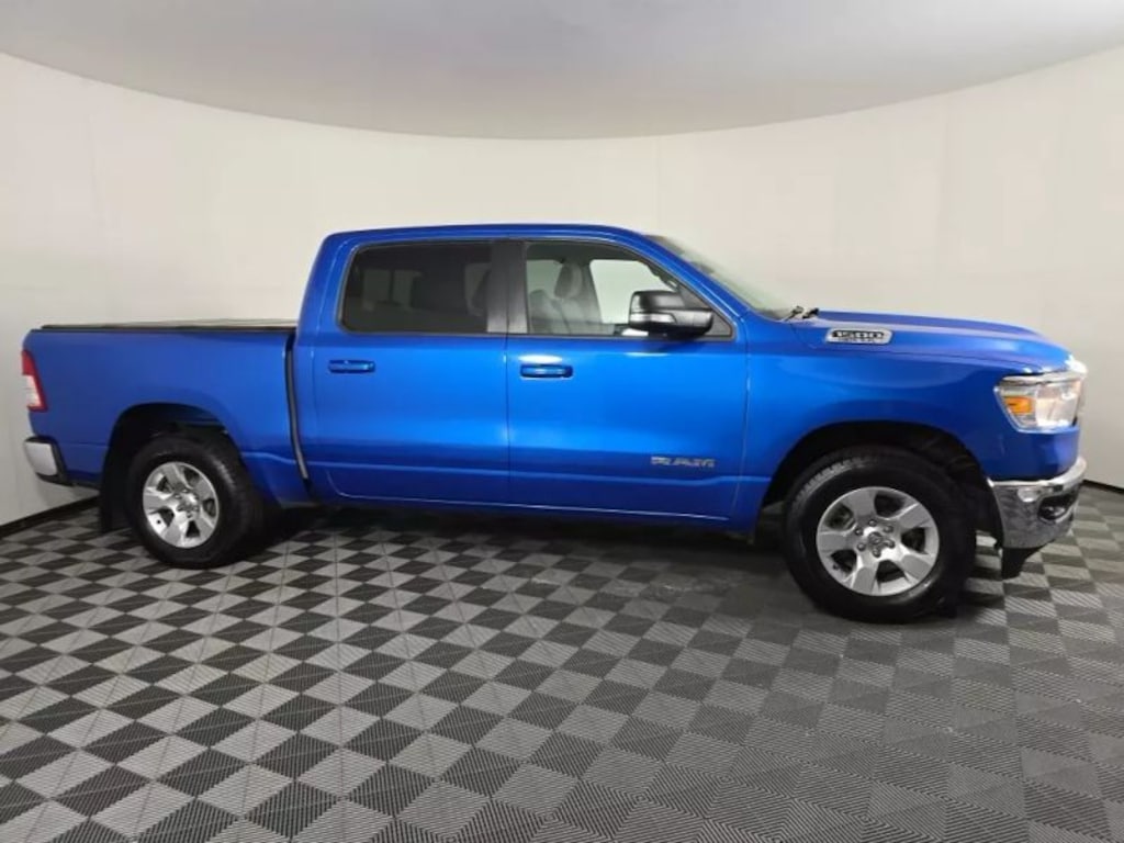 Used 2022 Ram 1500 Crew Cab Big Horn Pickup 4D 5 1/2 ft Pickup