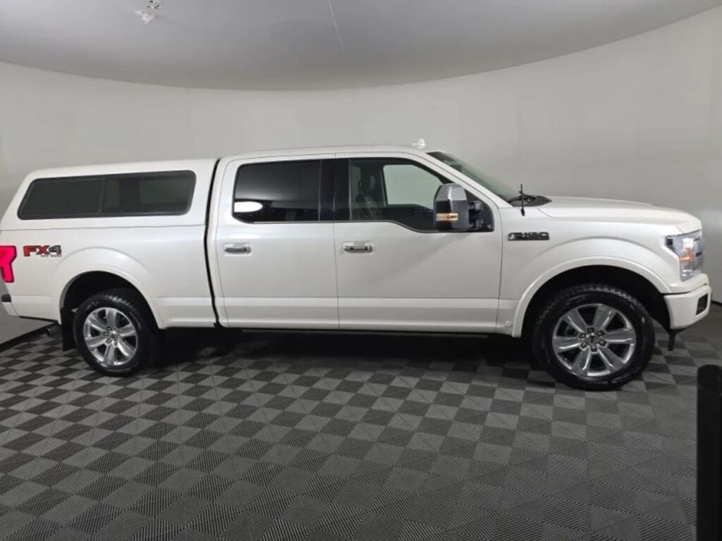 Used 2019 Ford F150 Supercrew Cab Platinum Pickup 4D 6 1/2 ft Pickup
