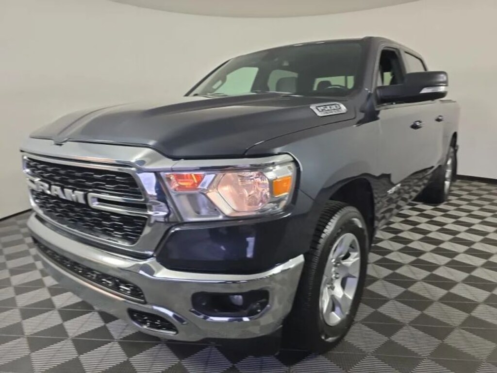 Used 2022 Ram 1500 Crew Cab Big Horn Pickup 4D 5 1/2 ft Pickup