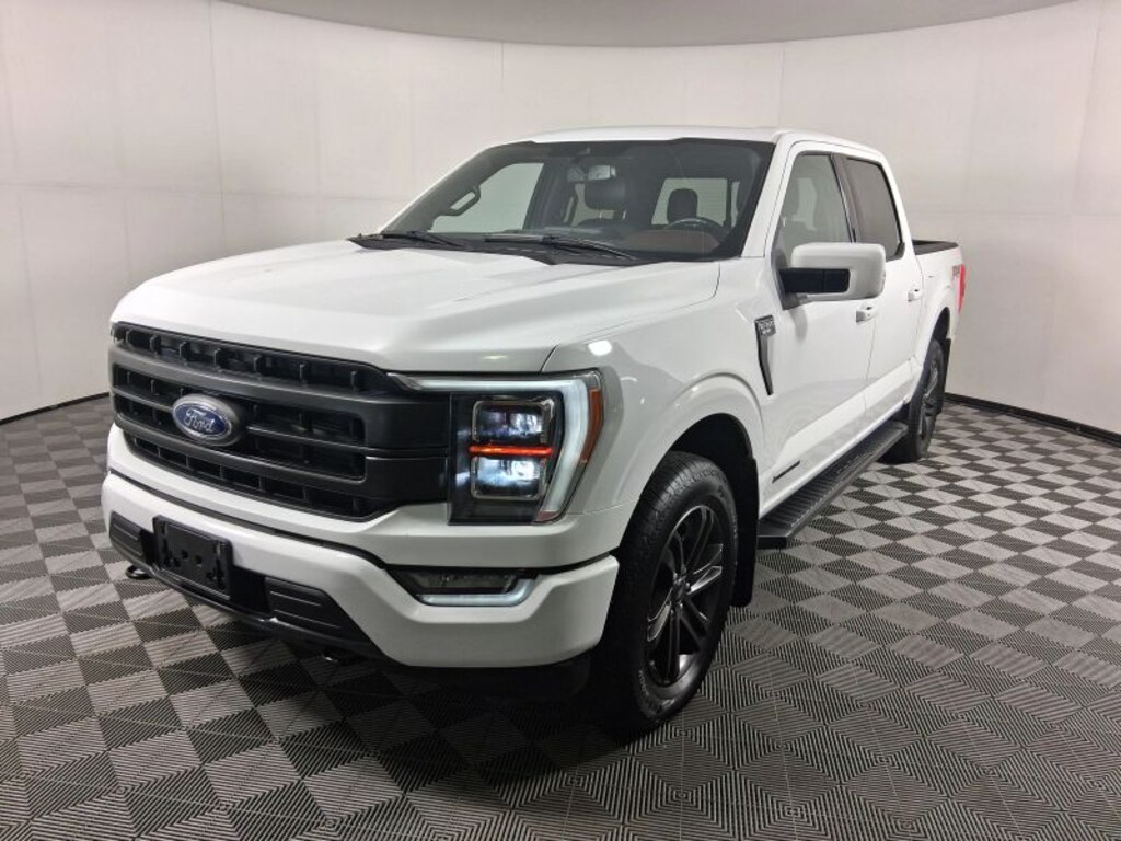 Used 2021 Ford F150 Supercrew Cab Lariat Pickup 4D 5 1/2 ft Pickup