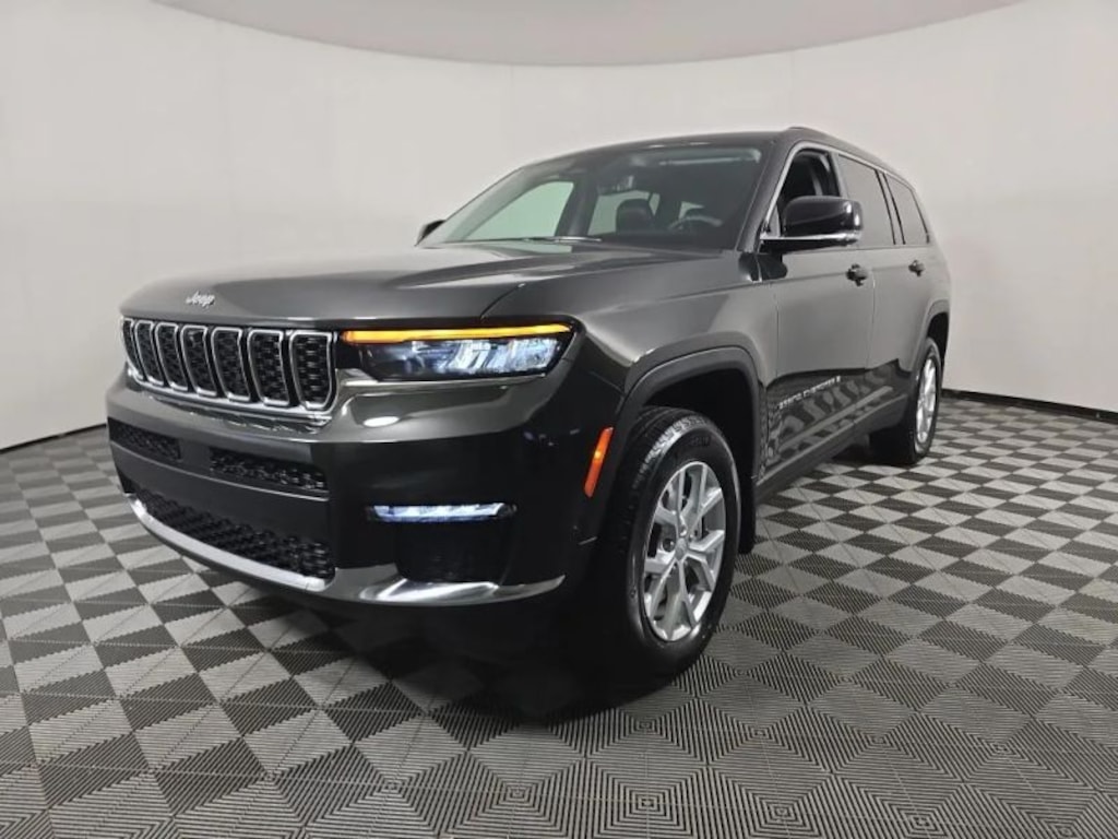 Used 2024 Jeep Grand Cherokee L Limited Sport Utility 4D SUV