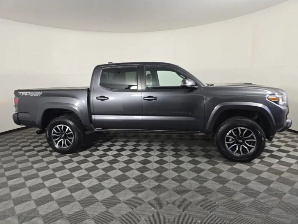 Used 2023 Toyota Tacoma Double Cab TRD Sport Pickup 4D 5 ft Pickup